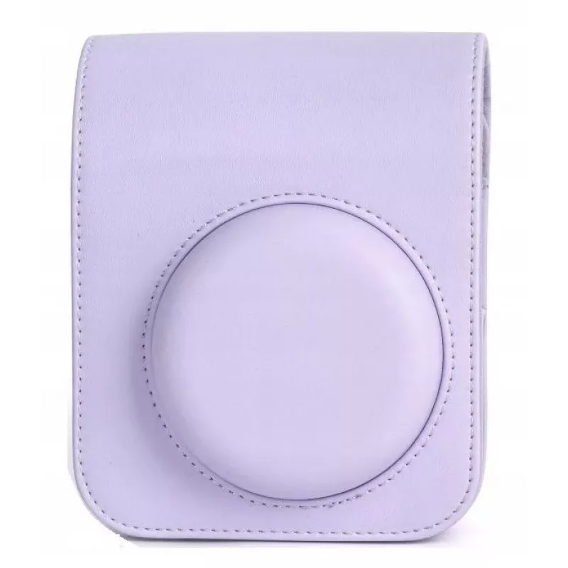 LOVEINSTANT Funda Case Cover Pouch para Fujifilm Instax Mini 12, violeta