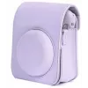 LOVEINSTANT Funda Case Cover Pouch para Fujifilm Instax Mini 12, violeta
