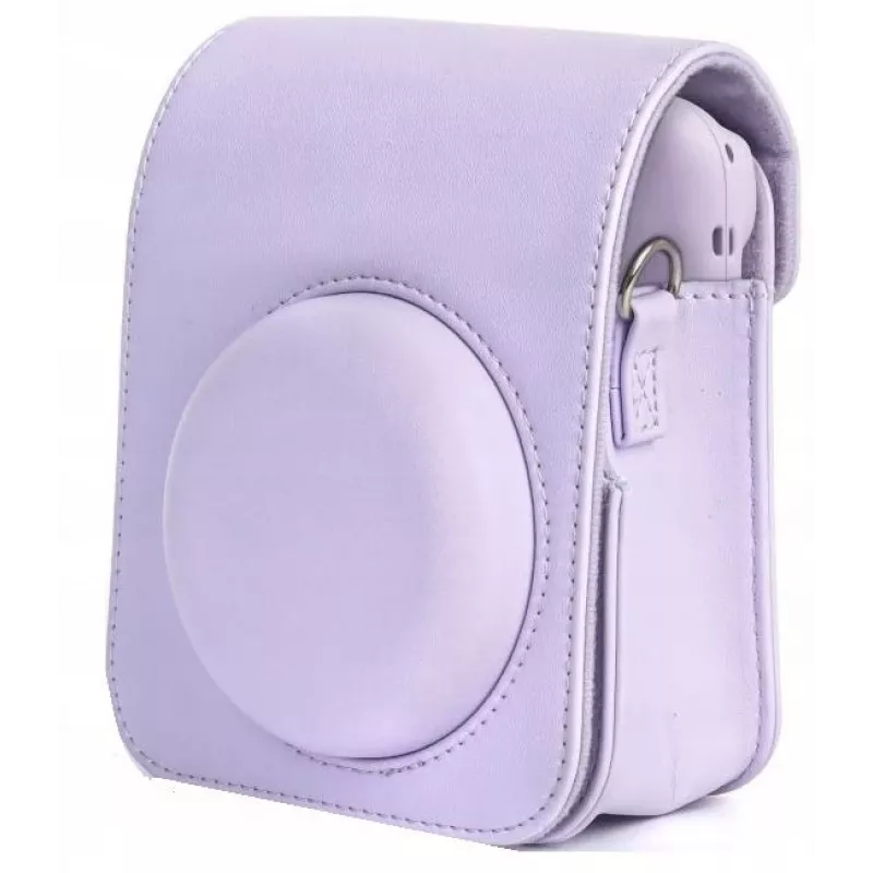 LOVEINSTANT Funda Case Cover Pouch para Fujifilm Instax Mini 12, violeta