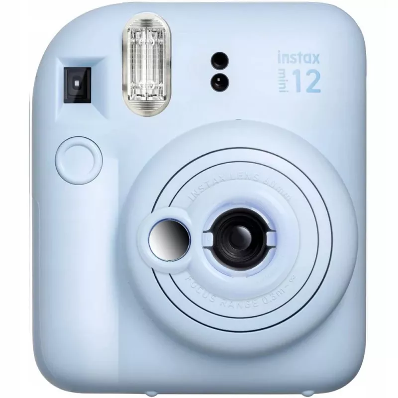 LoveInstant Espejo de aumento para Fuji Fujifilm Instax Mini 12 azul