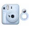 LoveInstant Espejo de aumento para Fuji Fujifilm Instax Mini 12 azul