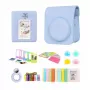 LOVEINSTANT Set de accesorios 8 en 1 para Fujifilm Instax Mini 12 - azul