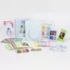 LOVEINSTANT Set de accesorios 8 en 1 para Fujifilm Instax Mini 12 - azul