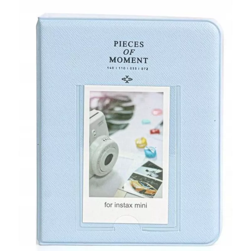 LOVEINSTANT Set de accesorios 8 en 1 para Fujifilm Instax Mini 12 - azul