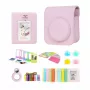 LOVEINSTANT Set de accesorios 8 en 1 para Fujifilm Instax Mini 12 - rosa