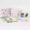 LOVEINSTANT Set de accesorios 8 en 1 para Fujifilm Instax Mini 12 - rosa