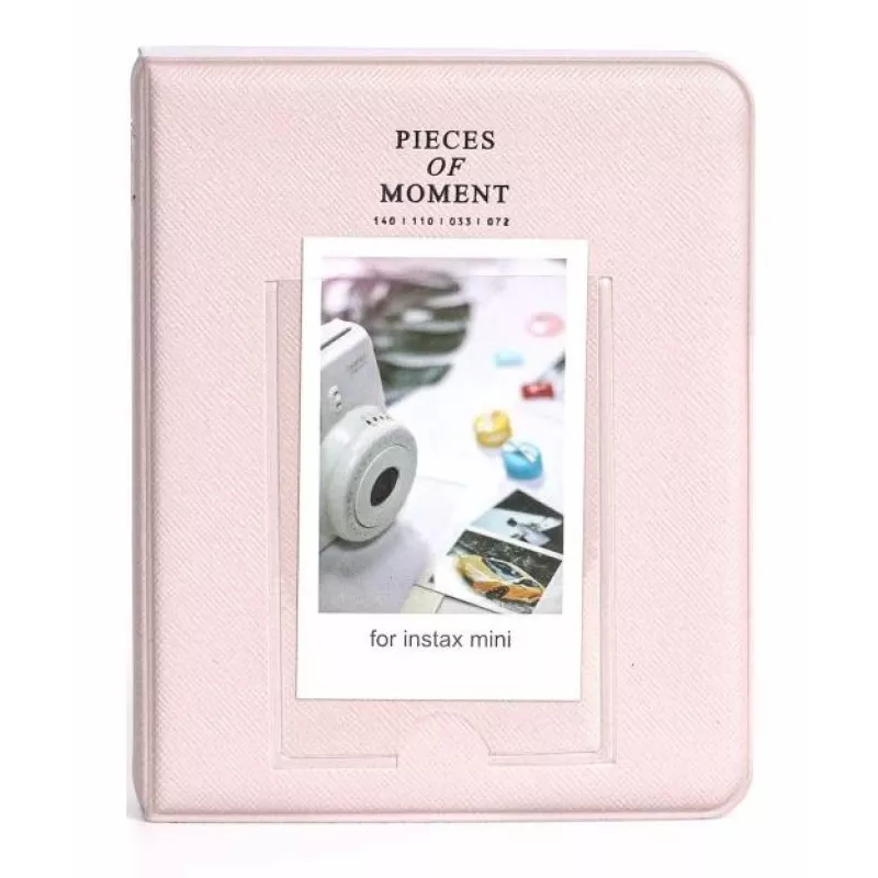 LOVEINSTANT Set de accesorios 8 en 1 para Fujifilm Instax Mini 12 - rosa