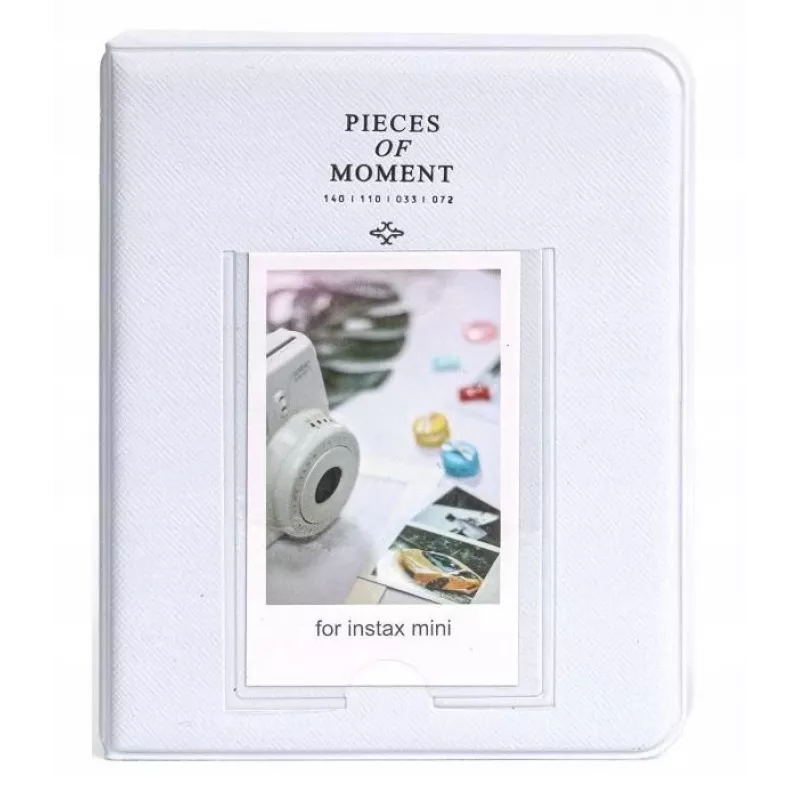 LOVEINSTANT Set de accesorios 8 en 1 para Fujifilm Instax Mini 12 - blanco
