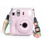 LOVEINSTANT Funda protectora para Fujifilm Instax Mini 12 - transparente