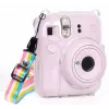 LOVEINSTANT Funda protectora para Fujifilm Instax Mini 12 - transparente