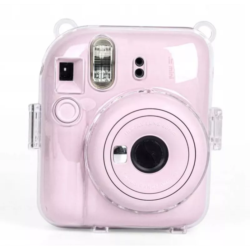 LOVEINSTANT Funda protectora para Fujifilm Instax Mini 12 - transparente