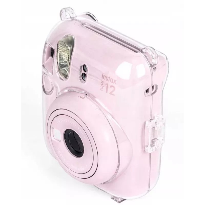 LOVEINSTANT Funda protectora para Fujifilm Instax Mini 12 - transparente