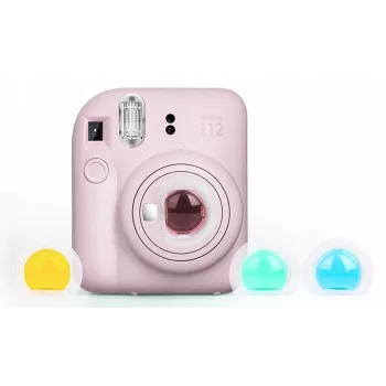 LOVEINSTANT Set de filtros 4 en 1 para cámara Fujifilm Instax Mini 12