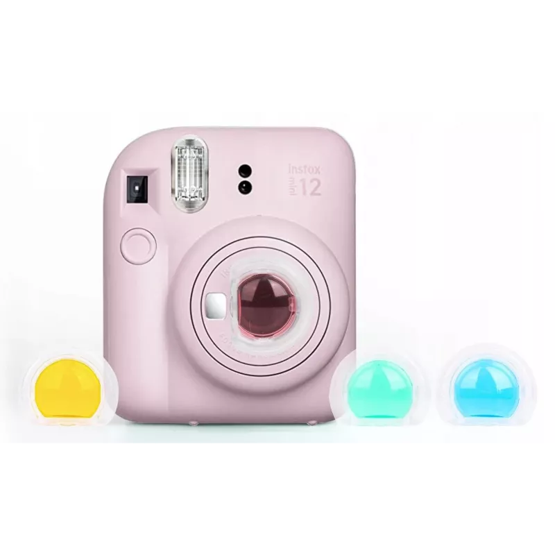 LOVEINSTANT Set de filtros 4 en 1 para cámara Fujifilm Instax Mini 12