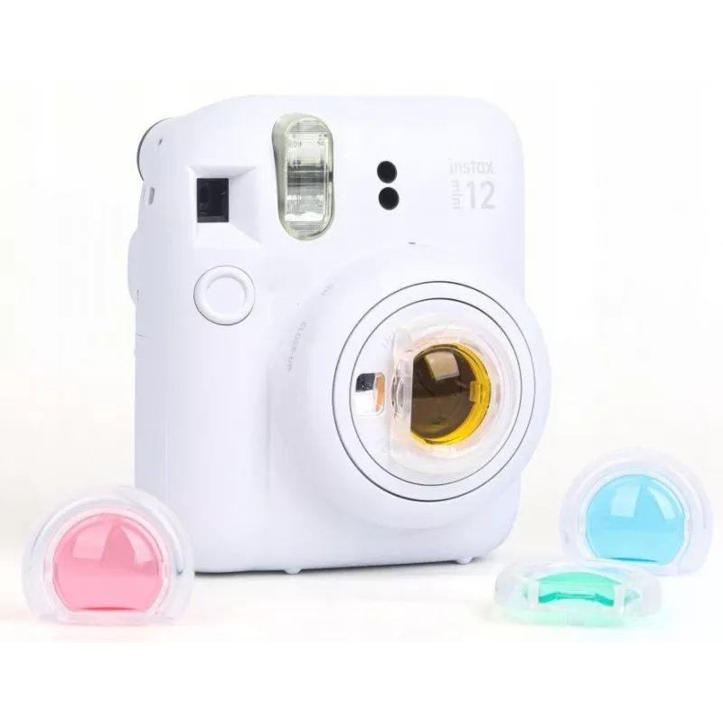 LOVEINSTANT Set de filtros 4 en 1 para cámara Fujifilm Instax Mini 12