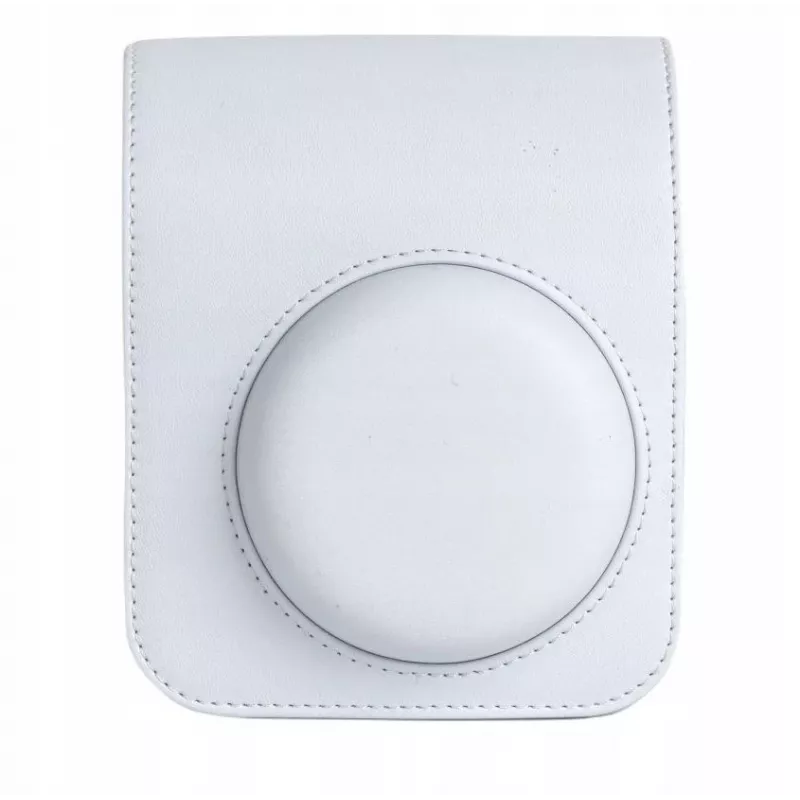 LOVEINSTANT Pack de bolsa de cámara y álbum de fotos para Fuji Instax Mini 12 - blanco (108 fotos)