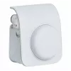 LOVEINSTANT Pack de bolsa de cámara y álbum de fotos para Fuji Instax Mini 12 - blanco (108 fotos)