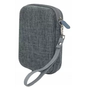 LOVEINSTANT Funda protectora para Fujifilm Instax Square Link / SQ Link / Link 2 SE / Evo / LiPlay - gris oscuro