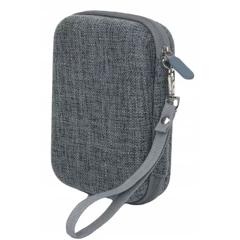 LOVEINSTANT Funda protectora para Fujifilm Instax Square Link / SQ Link / Link 2 SE / Evo / LiPlay - gris oscuro