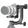 K&F Concept Cabezal panorámico Pro Gimbal 20kg 1/4 3/8 KF31.033