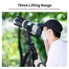 K&F Concept Cabezal panorámico Pro Gimbal 20kg 1/4 3/8 KF31.033