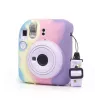 LOVEINSTANT Funda protectora de silicona para Fujifilm Instax Mini 12 - arcoíris
