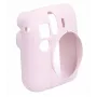 LOVEINSTANT Funda protectora de silicona para Fujifilm Instax Mini 12 - rosa