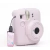 LOVEINSTANT Funda protectora de silicona para Fujifilm Instax Mini 12 - rosa