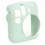 LOVEINSTANT Funda protectora de silicona para Fujifilm Instax Mini 12 - verde