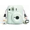 LOVEINSTANT Funda protectora de silicona para Fujifilm Instax Mini 12 - verde