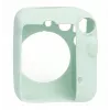 LOVEINSTANT Funda protectora de silicona para Fujifilm Instax Mini 12 - verde