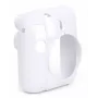 LOVEINSTANT Funda protectora de silicona para Fujifilm Instax Mini 12 - blanco