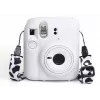 LOVEINSTANT Funda protectora de silicona para Fujifilm Instax Mini 12 - blanco