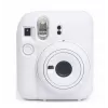 LOVEINSTANT Funda protectora de silicona para Fujifilm Instax Mini 12 - blanco