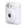 LOVEINSTANT Funda protectora de silicona para Fujifilm Instax Mini 12 - blanco