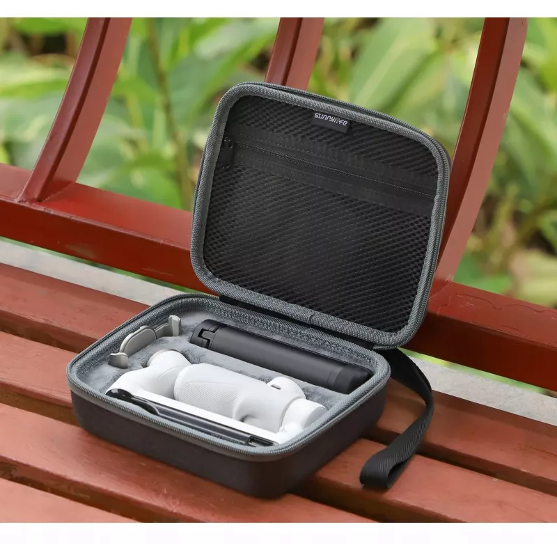 SUNNYLIFE Estuche rígido de viaje para estabilizador gimbal Insta360 Flow - Serie B569