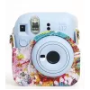 LOVEINSTANT Funda Case Cover Pouch para Fujifilm Instax Mini 12, Colorful Spots
