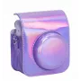 LOVEINSTANT Funda Case Cover Pouch para Fujifilm Instax Mini 12 - Lila Glitzer