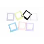 LOVEINSTANT Set de 7 marcos de fotos magnéticos para Fujifilm Instax Square SQ40 / SQ1 / SQ6 / SQ10 / SQ20 / Link