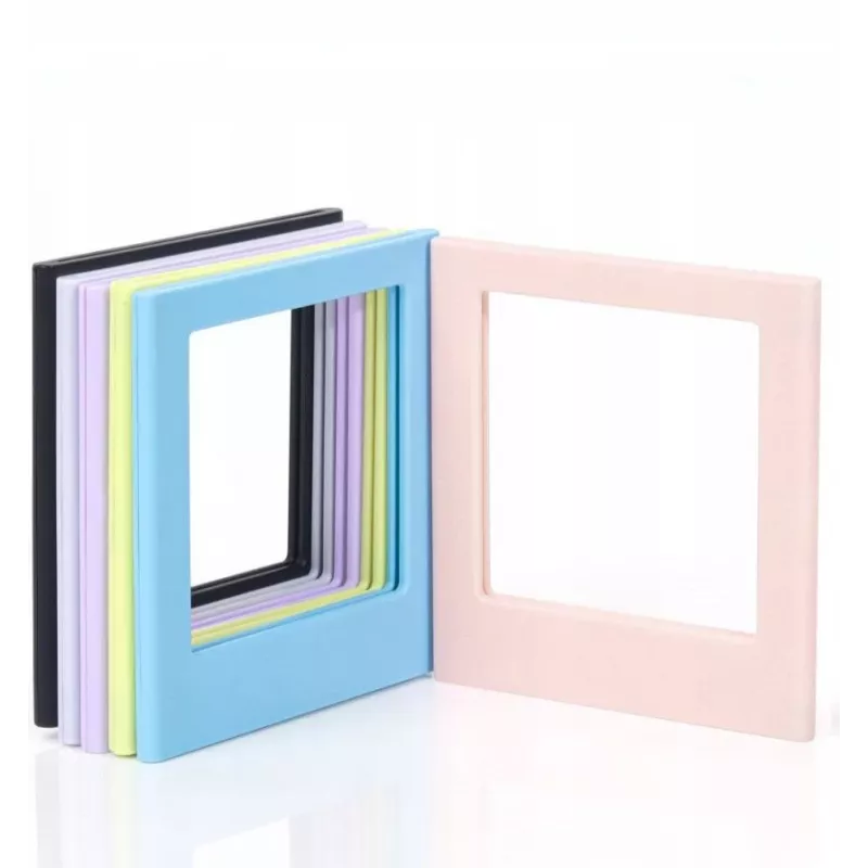 LOVEINSTANT Set de 7 marcos de fotos magnéticos para Fujifilm Instax Square SQ40 / SQ1 / SQ6 / SQ10 / SQ20 / Link