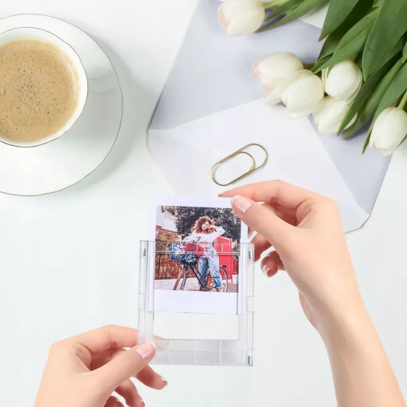 LOVEINSTANT Set de 7 marcos de fotos magnéticos para Fujifilm Instax Square SQ40 / SQ1 / SQ6 / SQ10 / SQ20 / Link