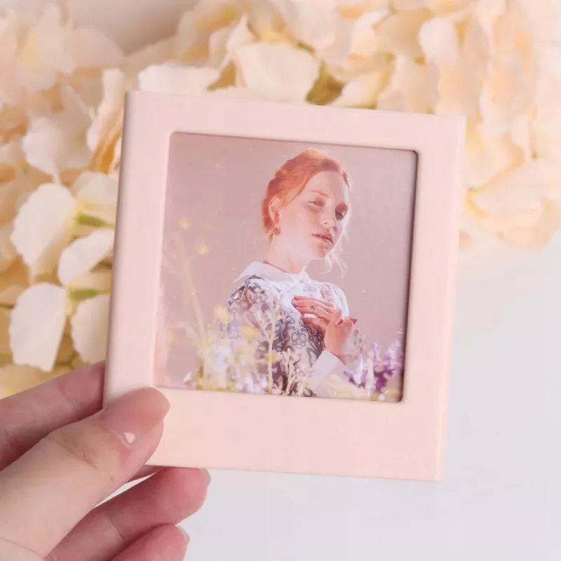 LOVEINSTANT Set de 7 marcos de fotos magnéticos para Fujifilm Instax Square SQ40 / SQ1 / SQ6 / SQ10 / SQ20 / Link