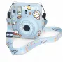 LOVEINSTANT Funda para Fujifilm Instax Mini 12 + pegatinas / Escape from Earth