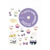 LOVEINSTANT Funda para Fujifilm Instax Mini 12 - diseño Sweet Rabbit con pegatinas