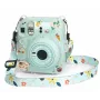 LOVEINSTANT Funda para Fujifilm Instax Mini 12 con pegatinas / Holiday Time