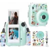 LOVEINSTANT Funda para Fujifilm Instax Mini 12 con pegatinas / Holiday Time