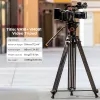 KF Trípode de vídeo profesional con rótula fluida KF09.121
