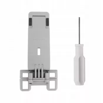 SUNNYLIFE Soporte para teléfono y tablet para mando DJI RC-N1 para DJI Air 2 / Air 2S / Mini 2 / Mini 3 Pro - gris
