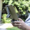 SUNNYLIFE Soporte para teléfono y tablet para mando DJI RC-N1 para DJI Air 2 / Air 2S / Mini 2 / Mini 3 Pro - gris