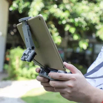 SUNNYLIFE Soporte para teléfono y tablet para mando DJI RC-N1 para DJI Air 2 / Air 2S / Mini 2 / Mini 3 Pro - gris
